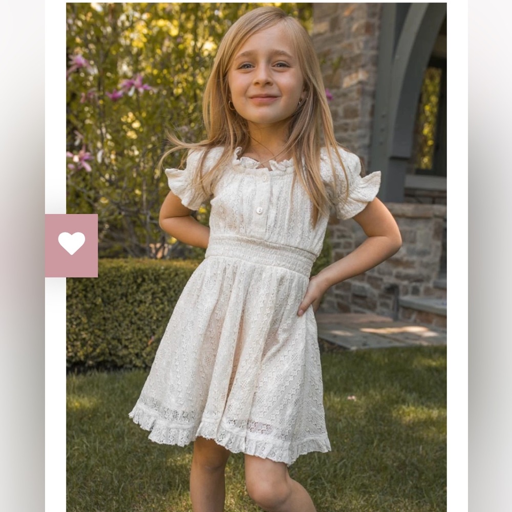 Ivy city mini esmee dress size 3t and 4-5